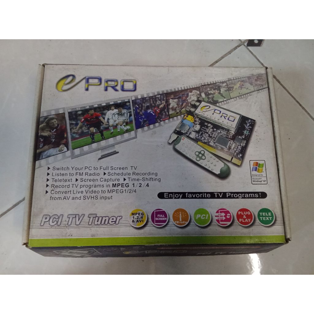 PCI TUNER TV ANALOG