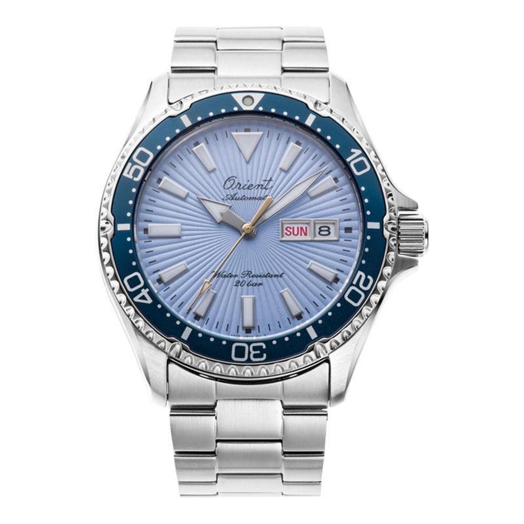 ORIENT RA-AA0823L Sports 75th Anniversarry Kamasu Sky Blue