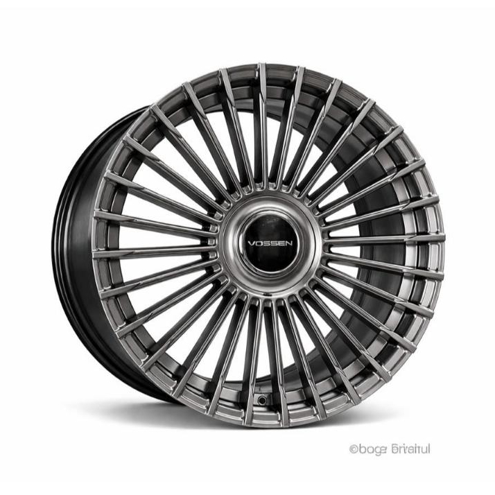 Velg Vossen Ring 20x8.5 H5x113/120 et +40 Hyper Black - Floating Cap