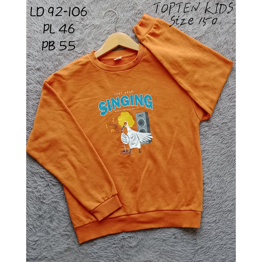 Sweater remaja TOPTEN KIDS