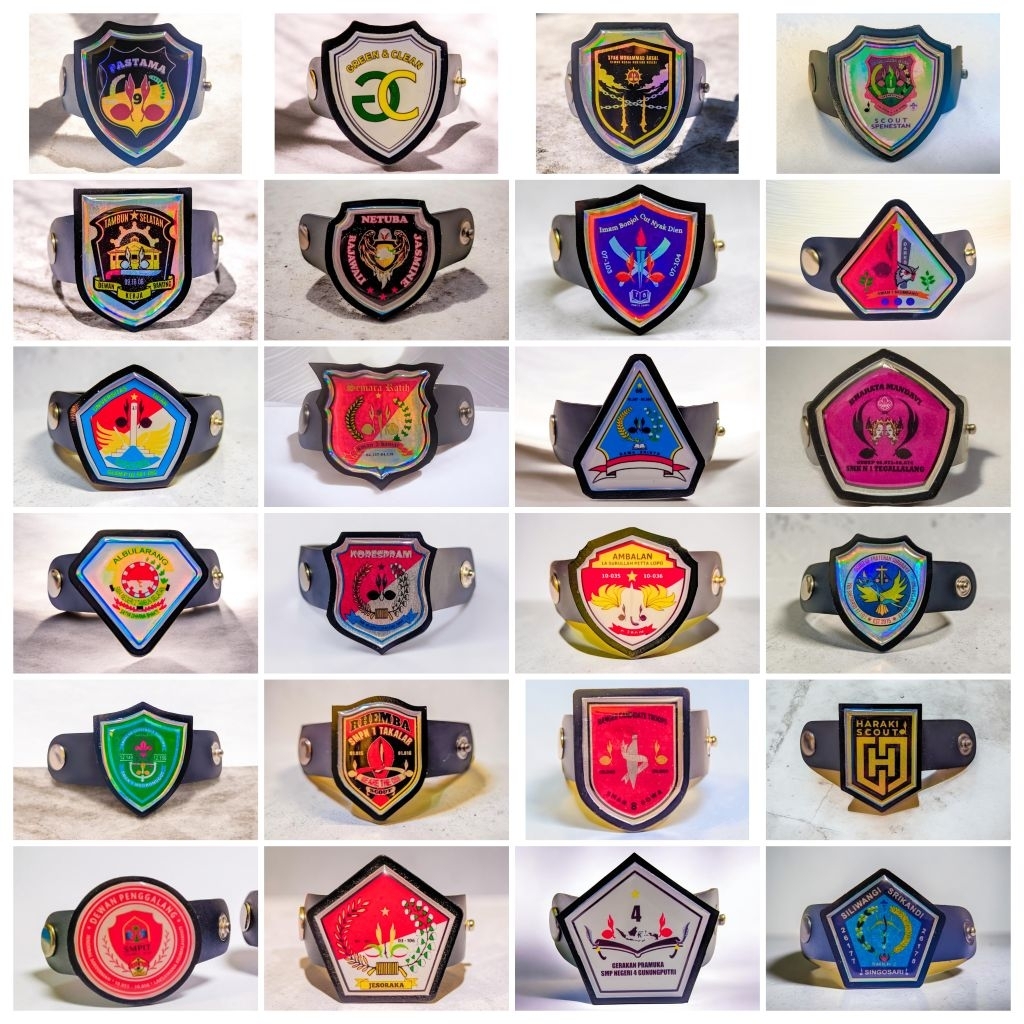 Ring Kacu Pramuka Custom Logo / Ring Pramuka Custom Kacu / Ring Kacu Pramuka Sesuai Gambar