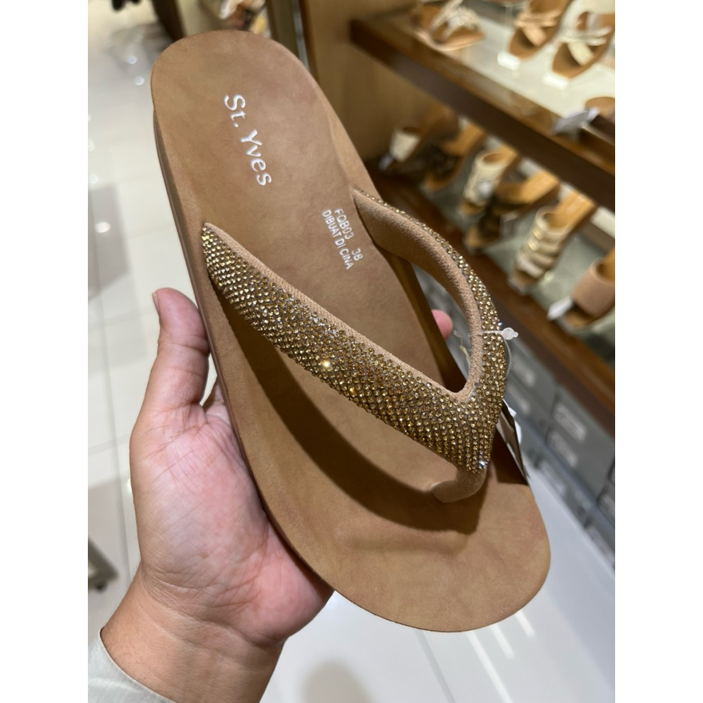 sandal wanita jepit st yves fqb03