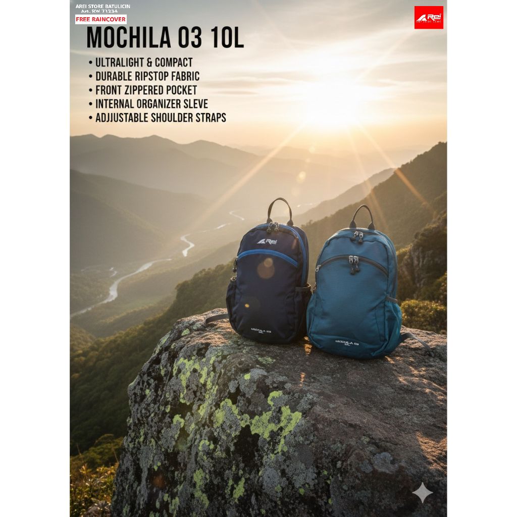 RANSEL MOCHILA 03 10L 7123