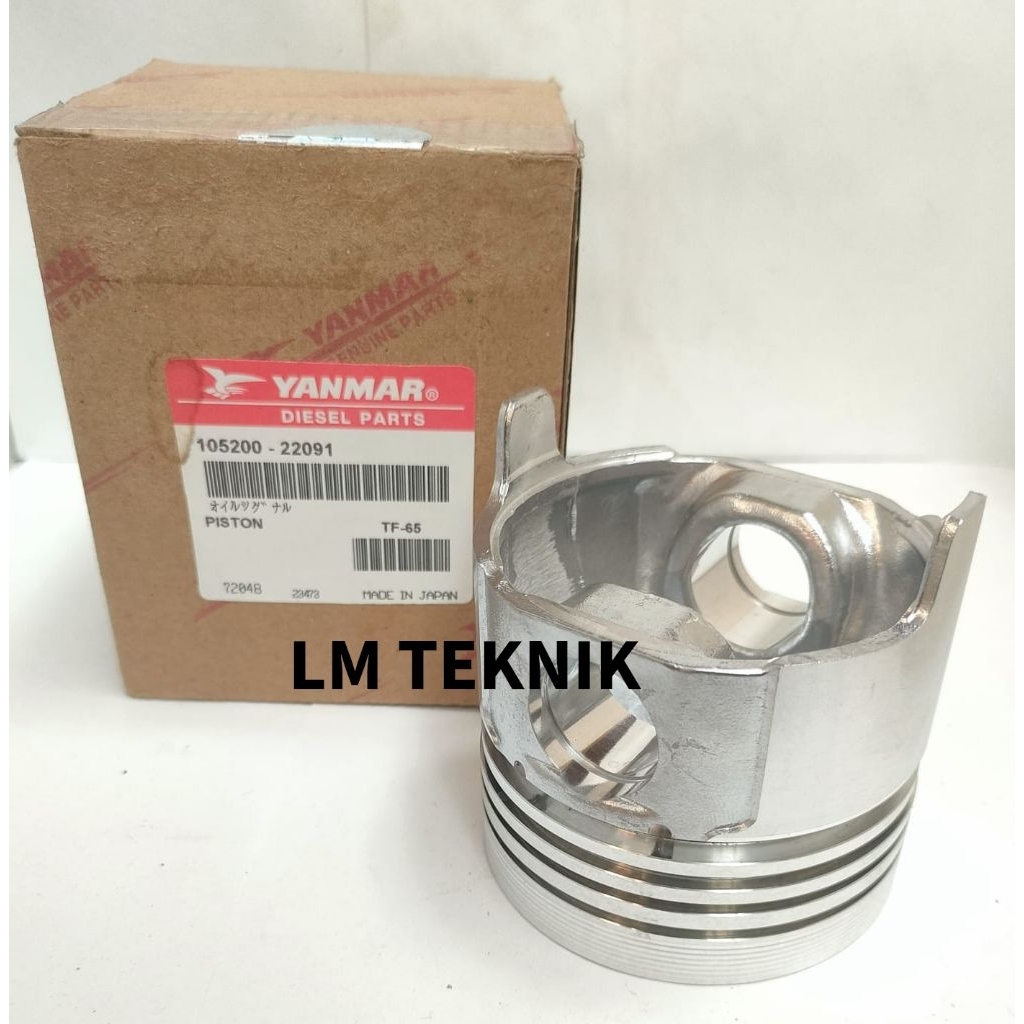 Piston Seher TF65 Yanmar Diesel TF65