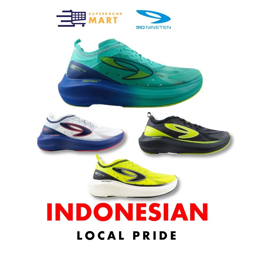 Sepatu Running 910 Takashi Run Elite Original Sepatu Olahraga Lari Lokal Pria Wanita 910 Original