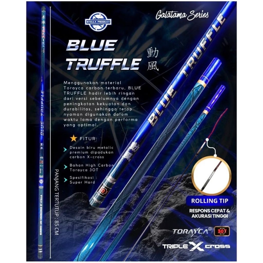 Joran Tegek Stella Blue Truffle 270 NEW