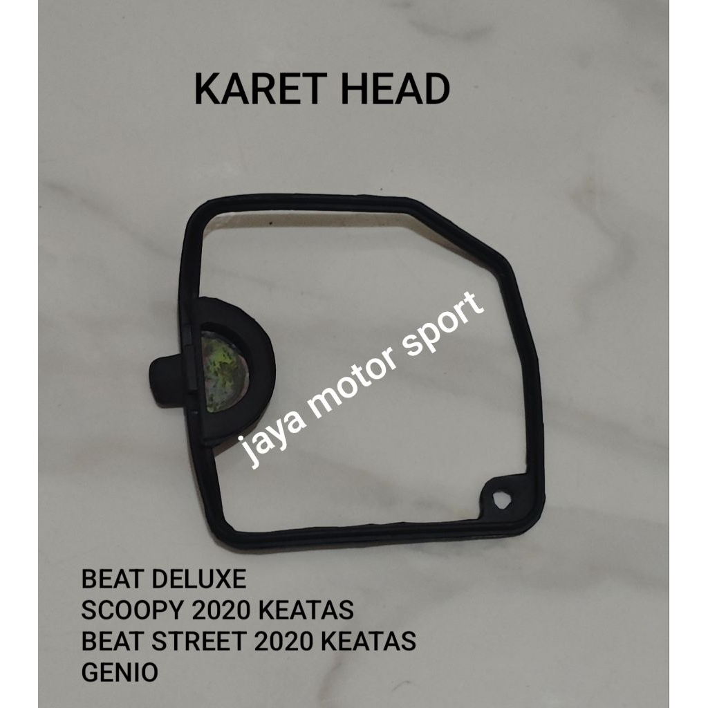 KARET SEAL HEAD BEAT DELUXE / GENIO / SCOOPY 2020 / BEAT STREET 2020
