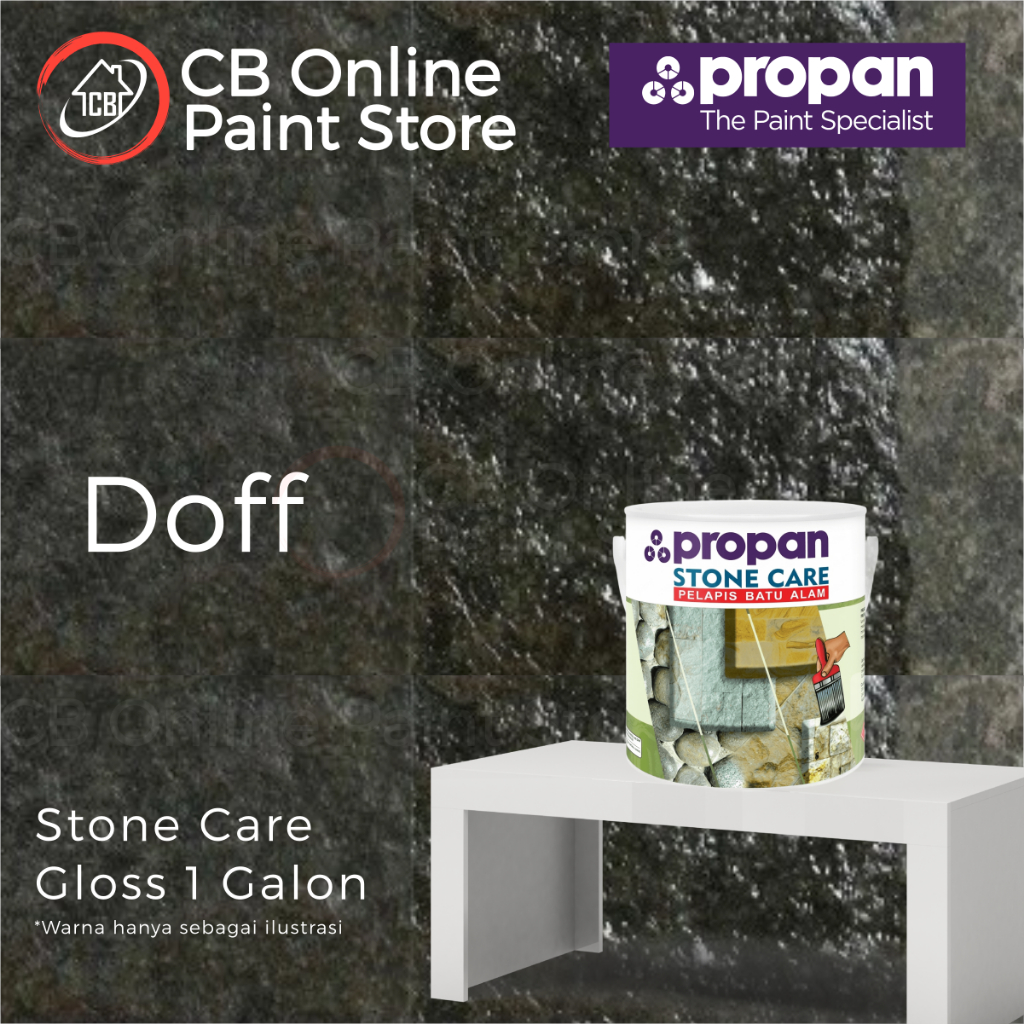 CAT BATU ALAM PROPAN STONE CARE - DOFF 2.5 LITER