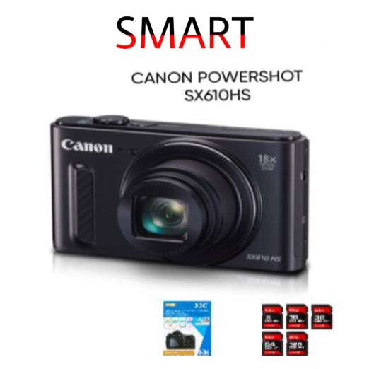 Camera canon powershot sx610 hs wifi