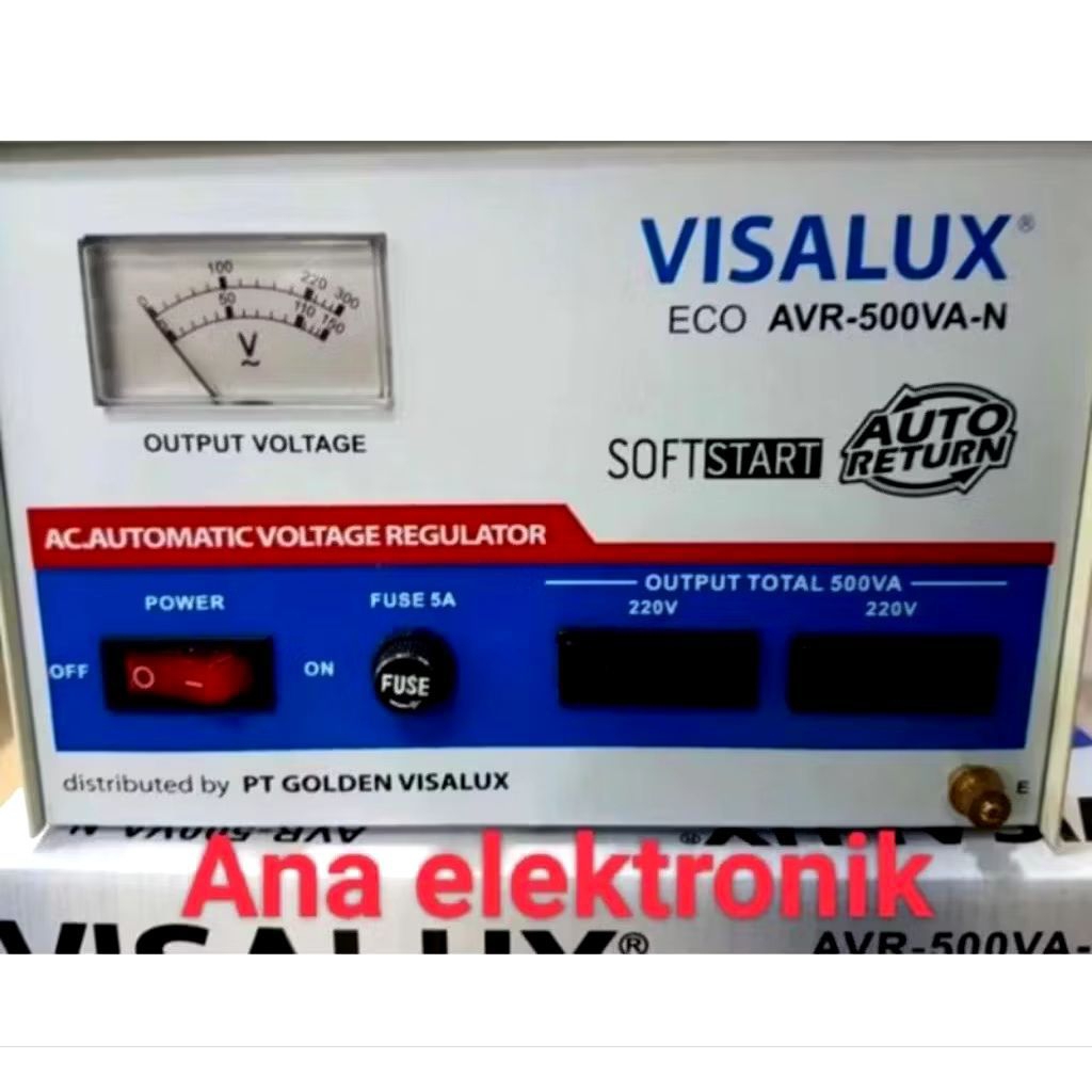 STABILIZER VISALUX AVR3000VA-N Auto Return