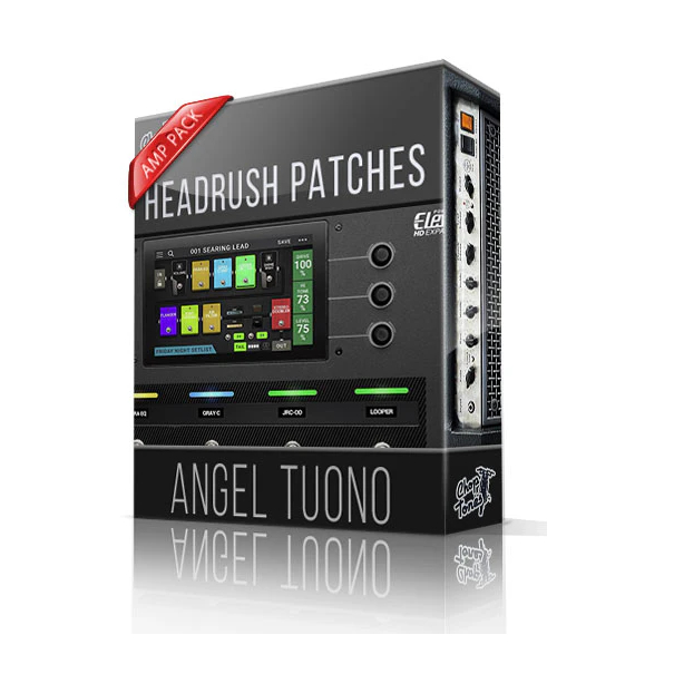 Choptones - Angel Tuono Amp Pack for Headrush Preset