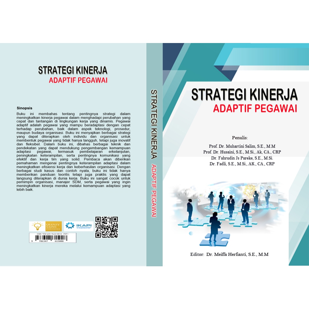 STRATEGI KINERJA ADAPTIF PEGAWAI