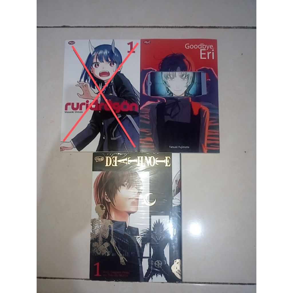 Komik Death Note New Edition Vol.1 + Goodbye Eri (Original)