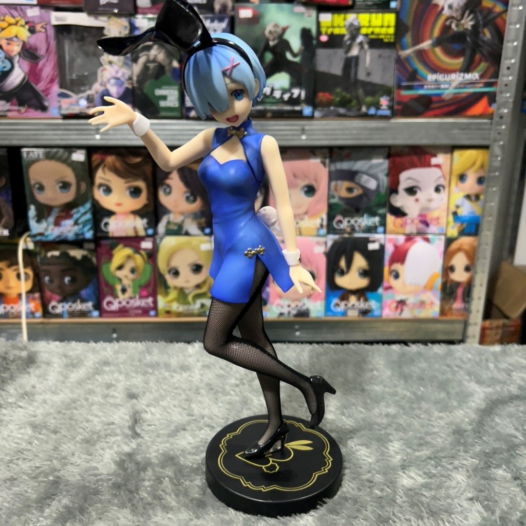 [LOOSE] Re:Zero Starting Life in Another World Rem BiCute China Bunnies figure FuRyu