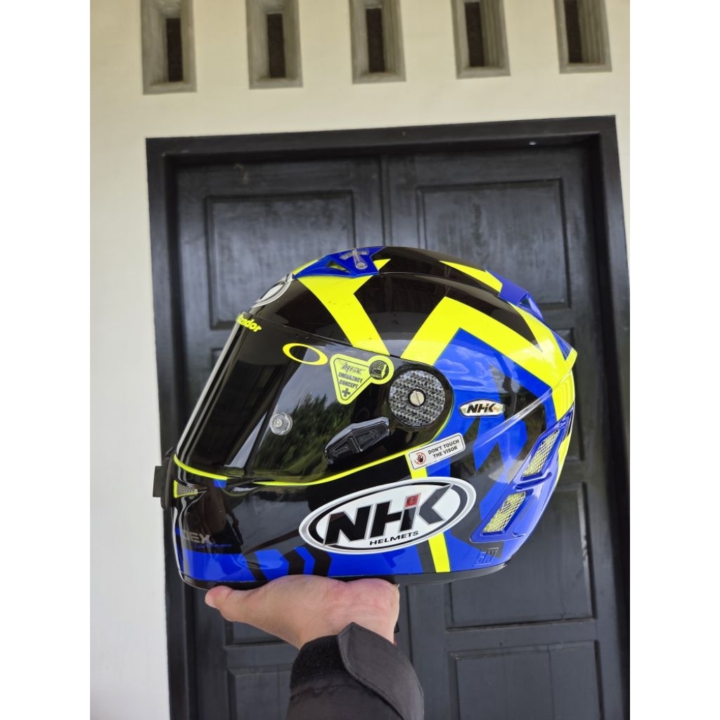 Helm balap Nhk gp pro terminator tt racing ddring