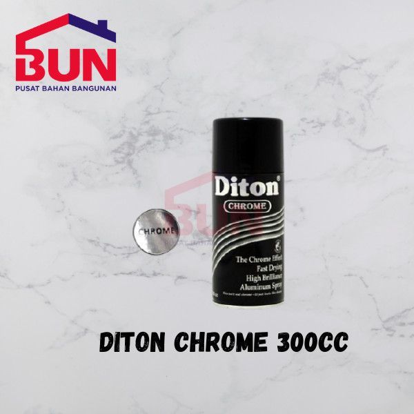 DITON CHROME 300CC // DITON PILOK // PYLOX diton chrome 300cc