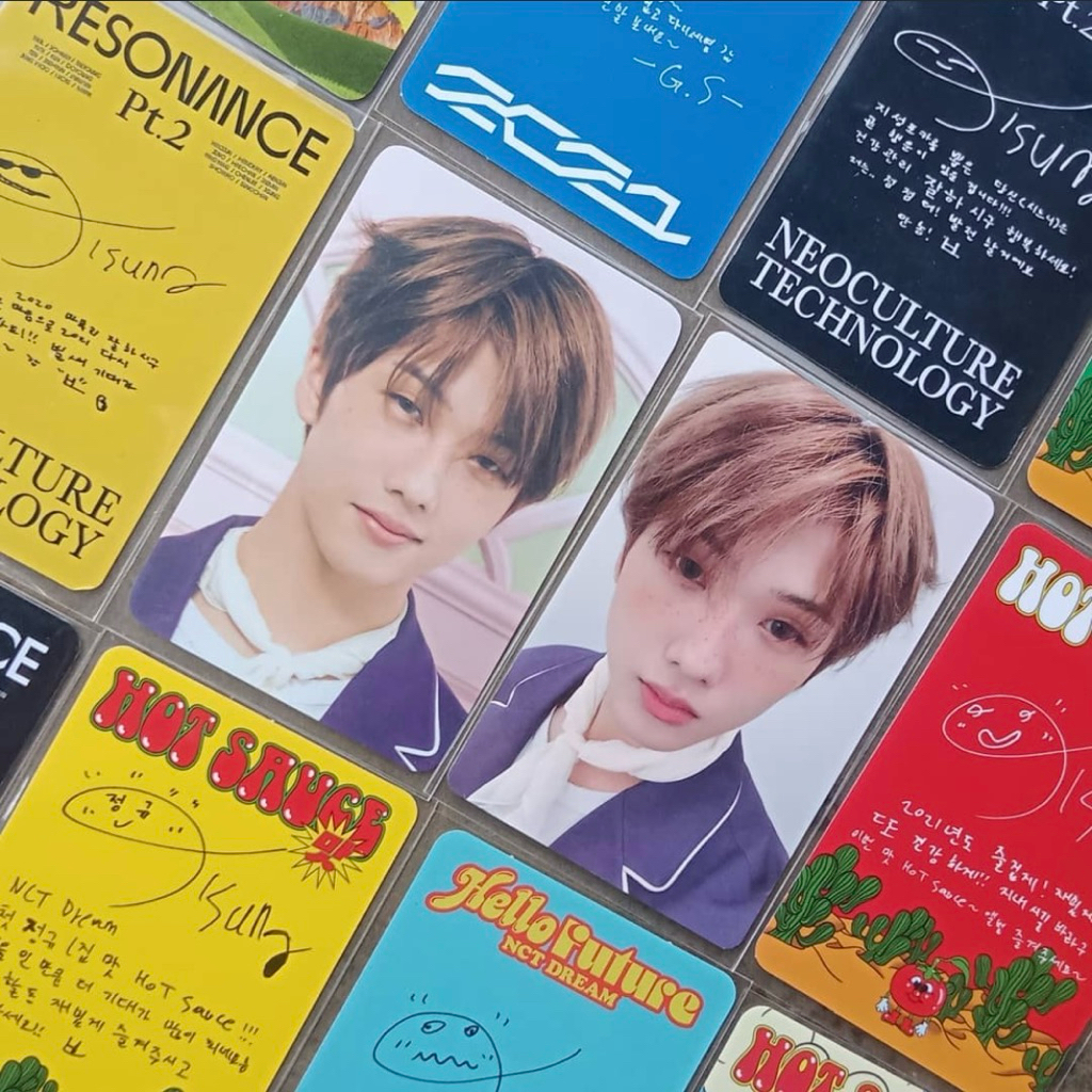 Photocard Jisung 1 set