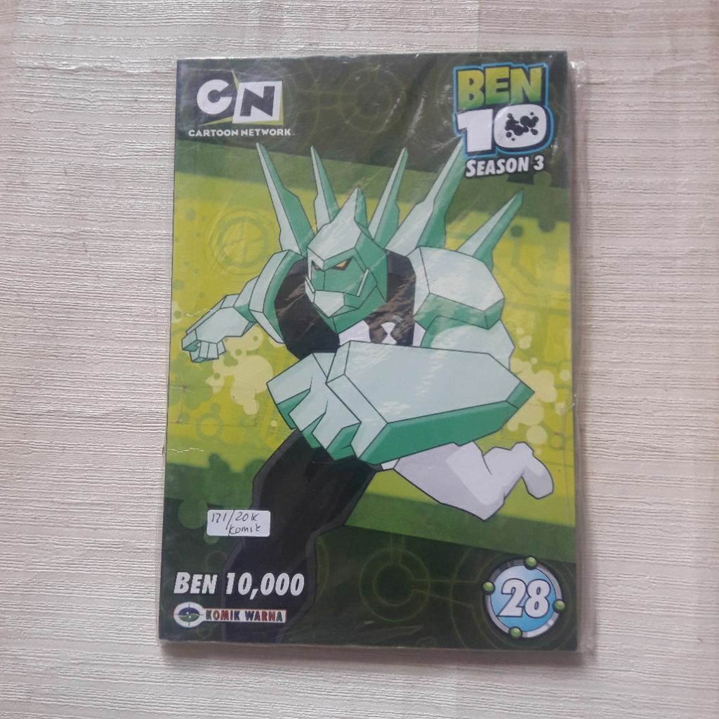 Ben 10 Season 3 vol. 28