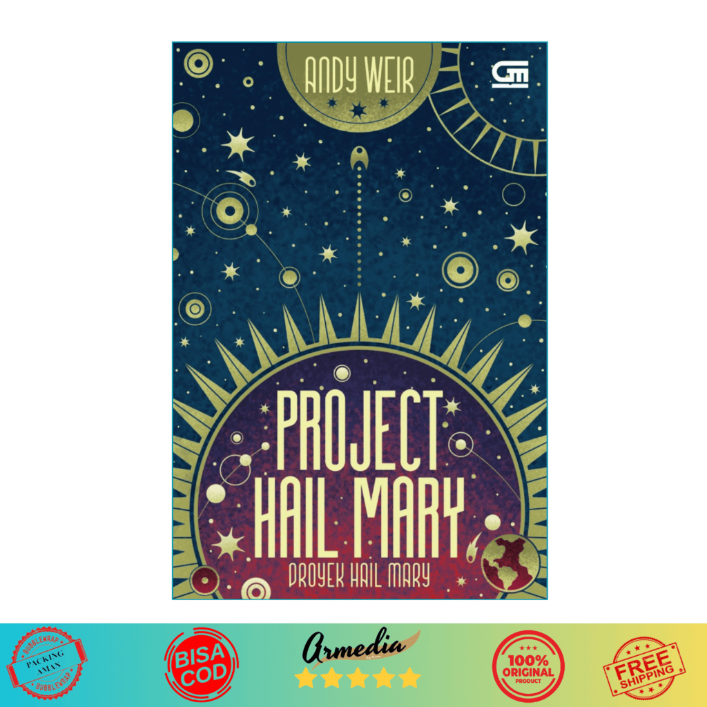 GPU - Buku Proyek Hail Mary (Project Hail Mary)