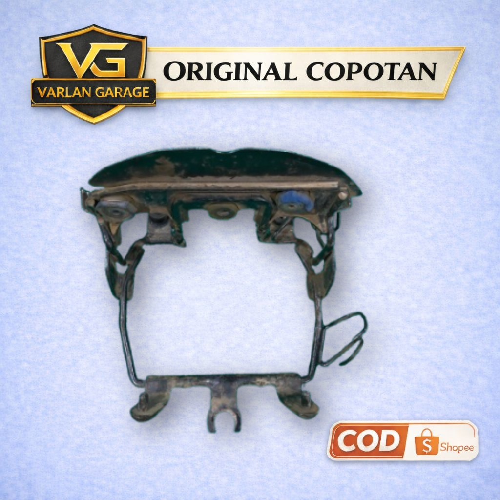 bracket headlamp klx150 bf original copotan motor