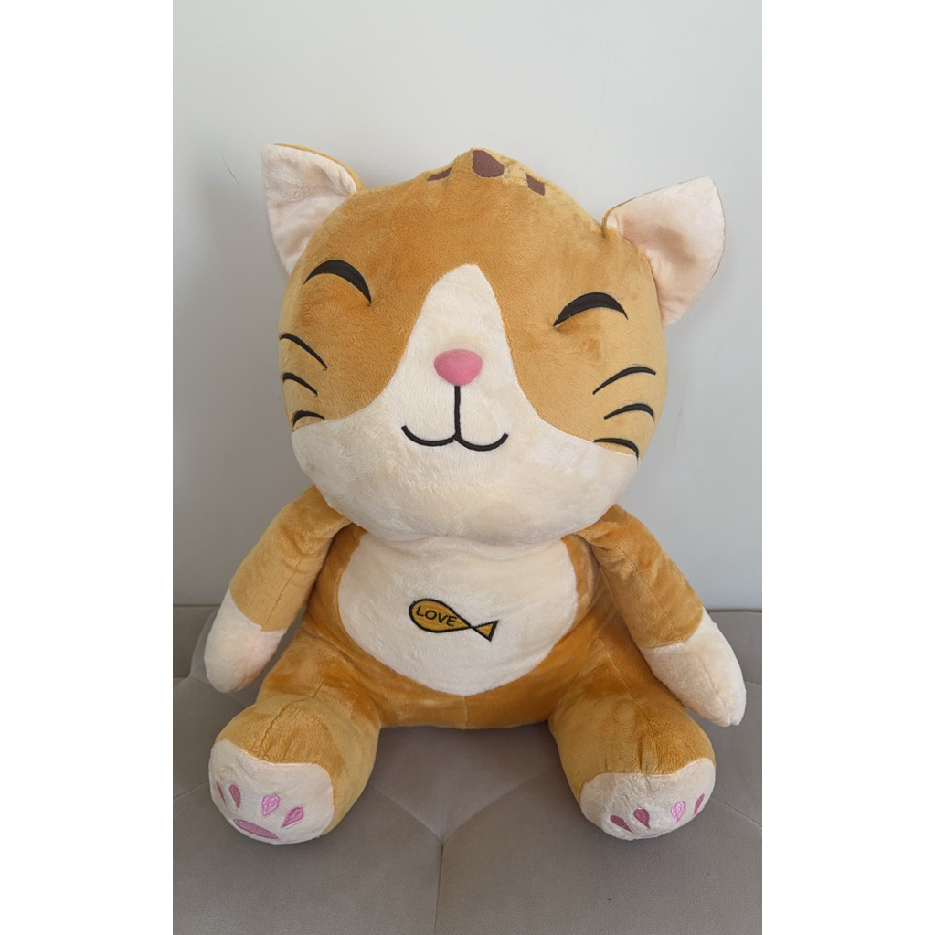 Boneka Besar Timezone ( kitty)