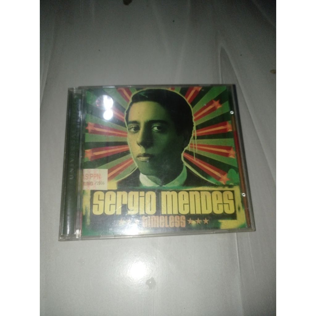 Kaset CD Sergio Mendes - Timeless