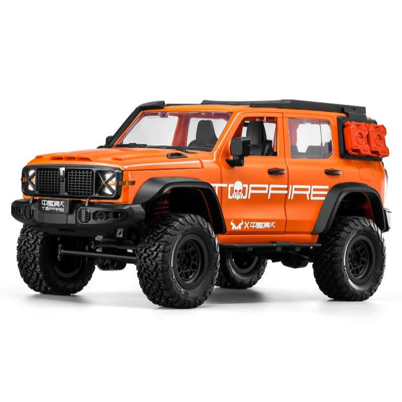 MN 300 RTR ORANGE SUV TANK