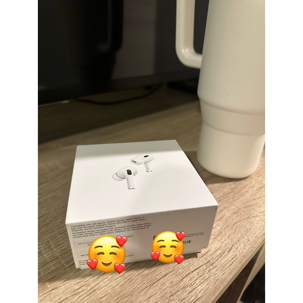 Apple Airpods Pro 2 iBox Garansi (Second 98%) Bonus Ringke