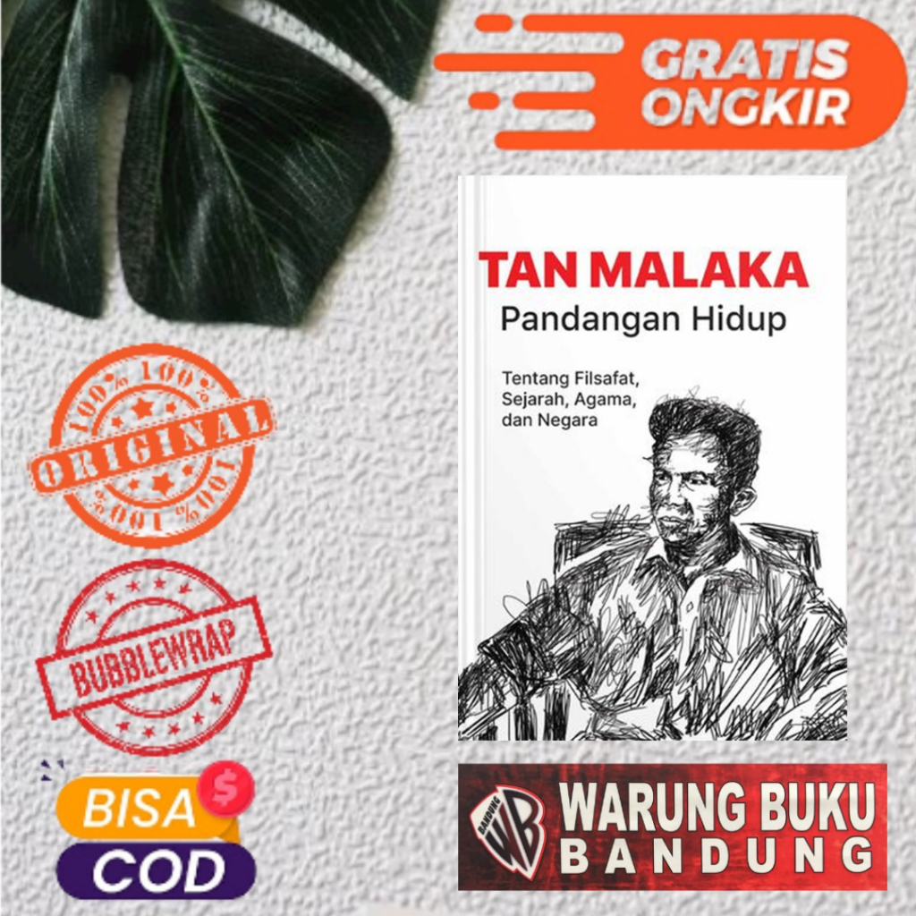 Buku Tan Malaka: Pandangan Hidup - Tan Malaka