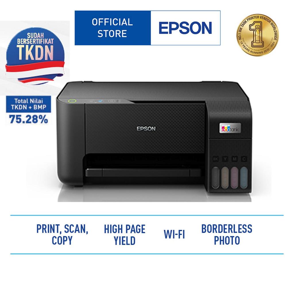 Epson L3150 / L3251 EcoTank WiFi Multifungsi Printer