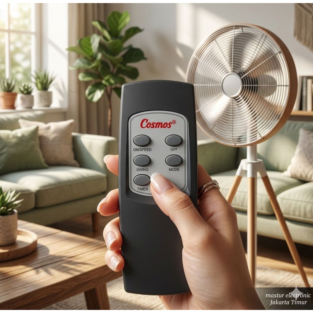REMOTE REMOT KIPAS ANGIN COSMOS ORIGINAL REMOT KIPAS COSMOS