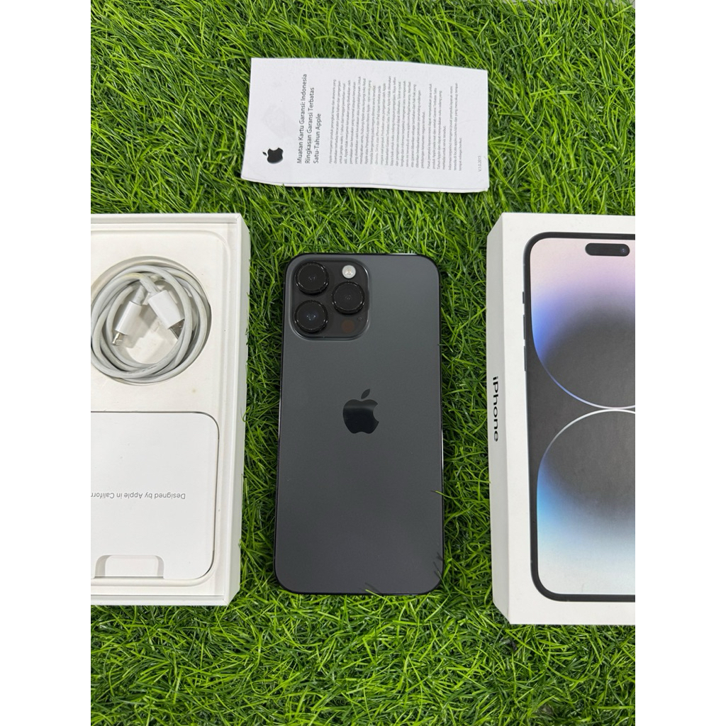 iPhone 14 Pro Max 256GB Resmi iBox