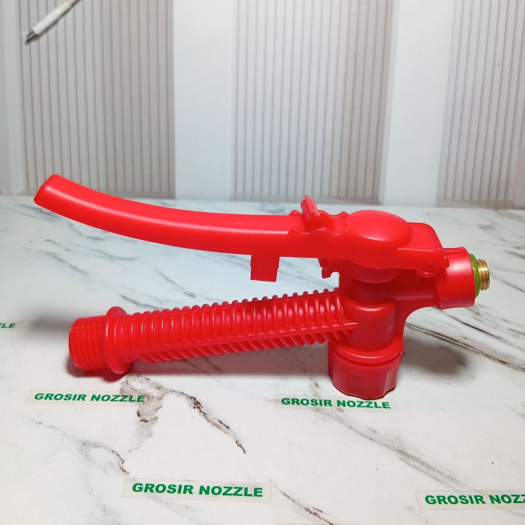 HENDLE KRAN SWAN IMPOR PENCETAN SPRAYER SWAN KRAN PENYEMPROT HAMA (kran swan merah impor)
