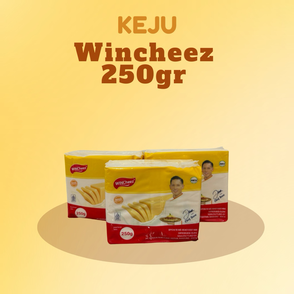 KEJU WINCHEEZ 250GR | KEJU BALOK