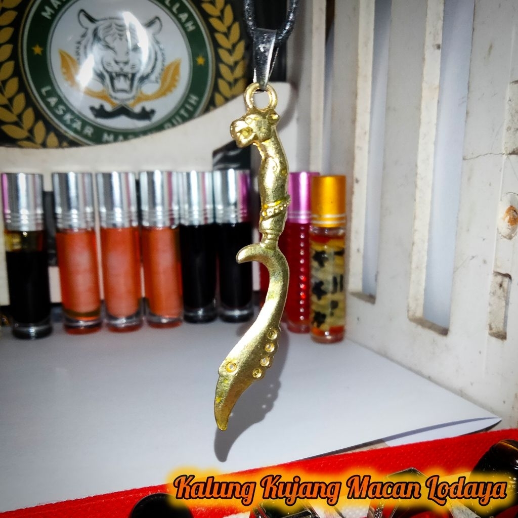 Kalung Kuj4ng Macan Lodaya
