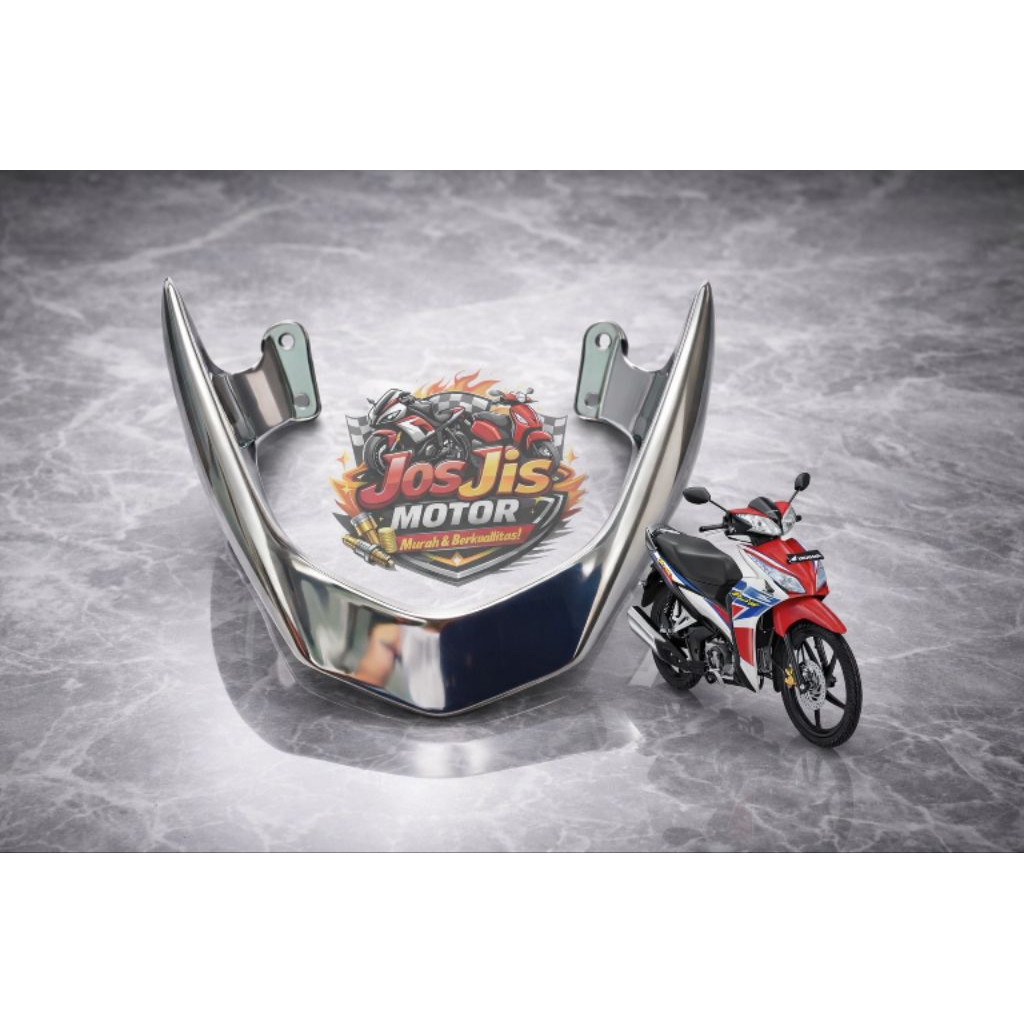 Behel Begel Panger Pegangan Jok Belakang Honda Blade Ori New FI