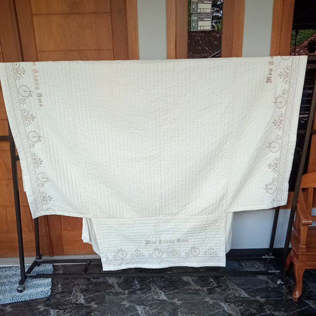 PL/PRELOVED SPREY REMPLR QUILTING UK 100-120 *200 CM