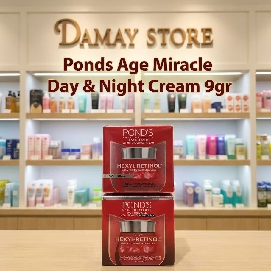 PONDS AGE MIRACLE DAY & NIGHT CREAM  10/20 gr