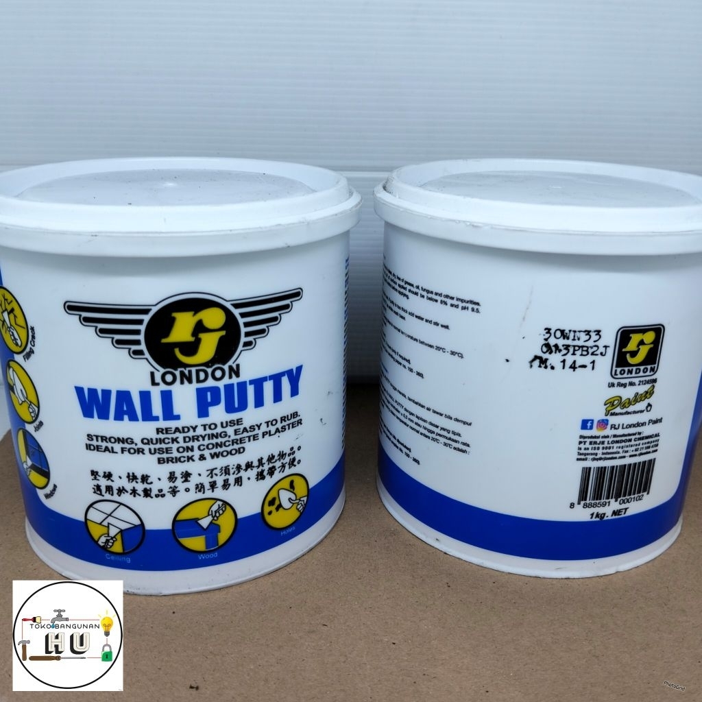 Plamir / Wall Putty RJ London