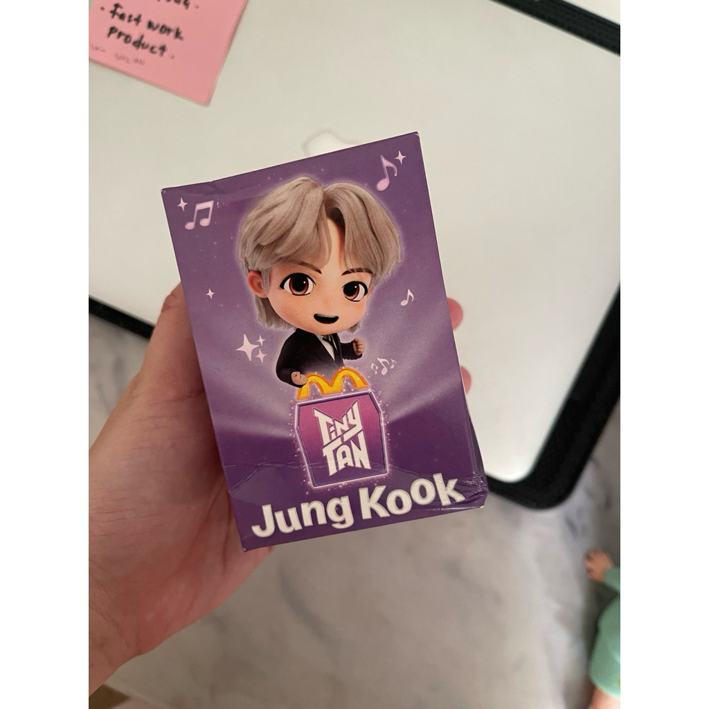BTS Figure Tiny Tan Jungkook