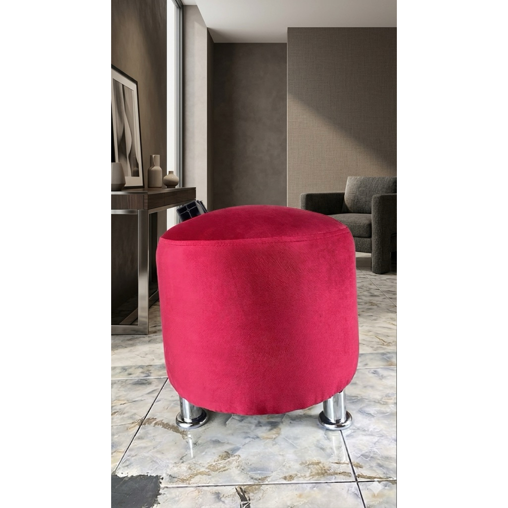 SOFA STOOL/SOFA STOOL BULAT/SOFA KECIL/STOOL MEJA RIAS/STOOL KAKI VIBER,KAKI STENLIS