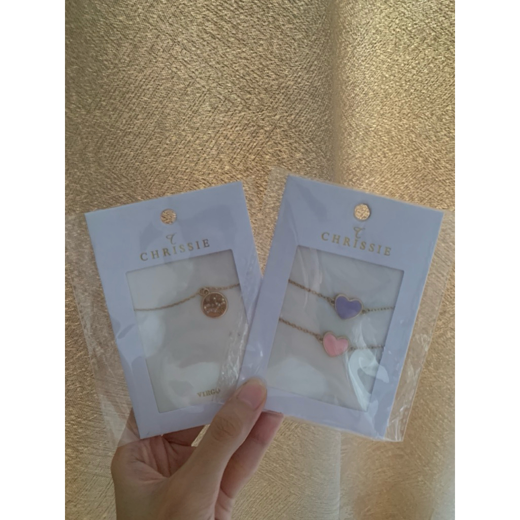 Preloved (New) Bundle Gelang/bracelet & Necklace (kalung) Ulzzang Y2K Vintage Elegant Best Price