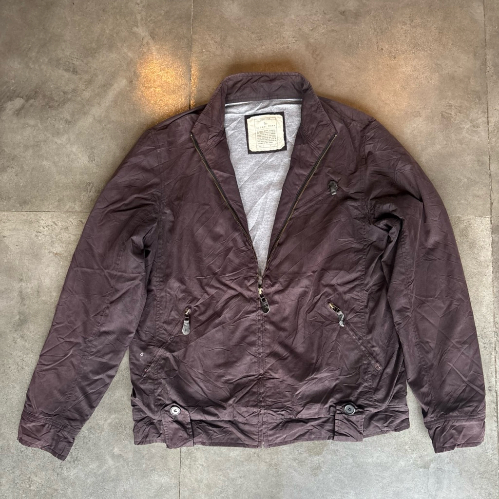 Global Work Dark Brown Jacket Man