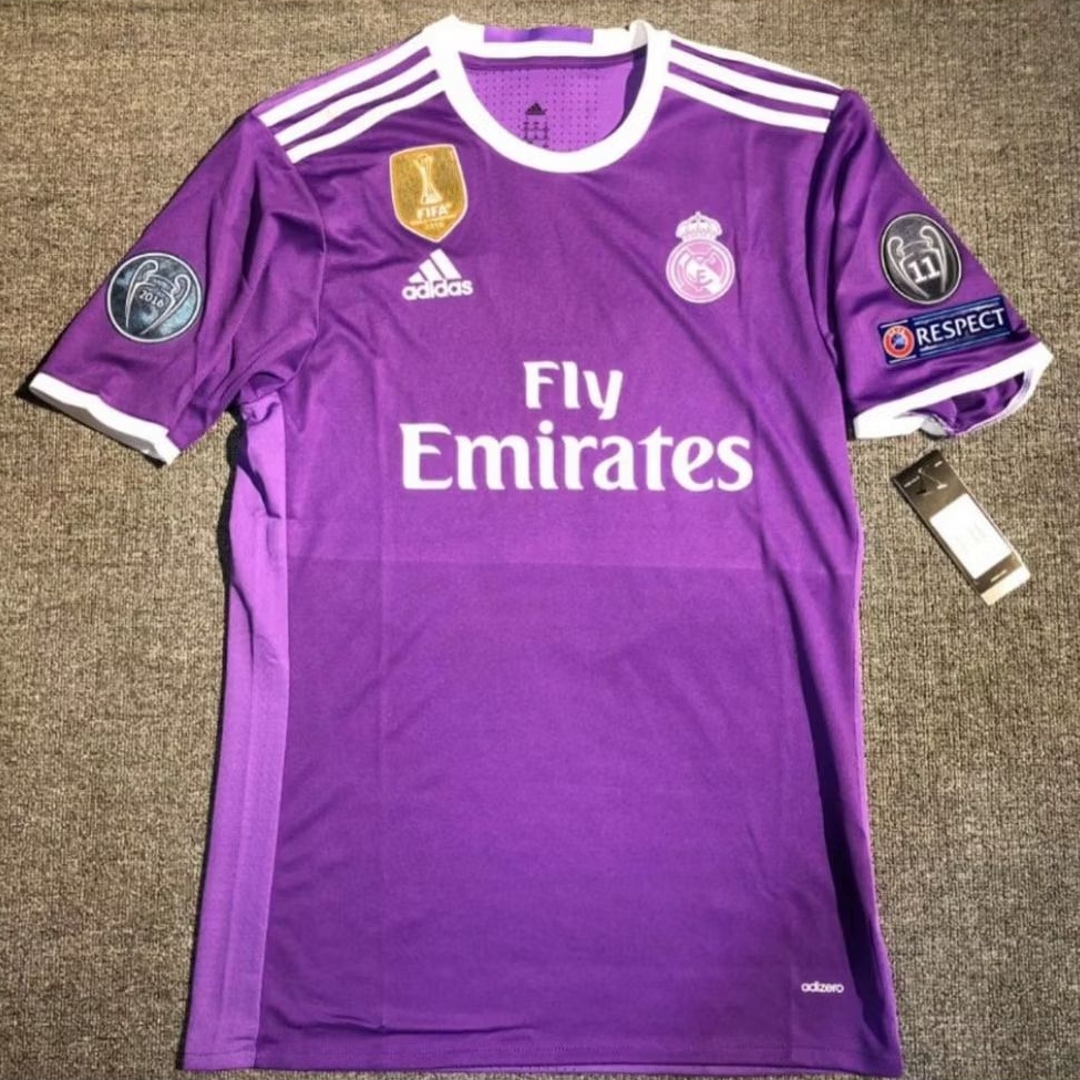 Jersey Real Madrid Away 16/17 Player Issue