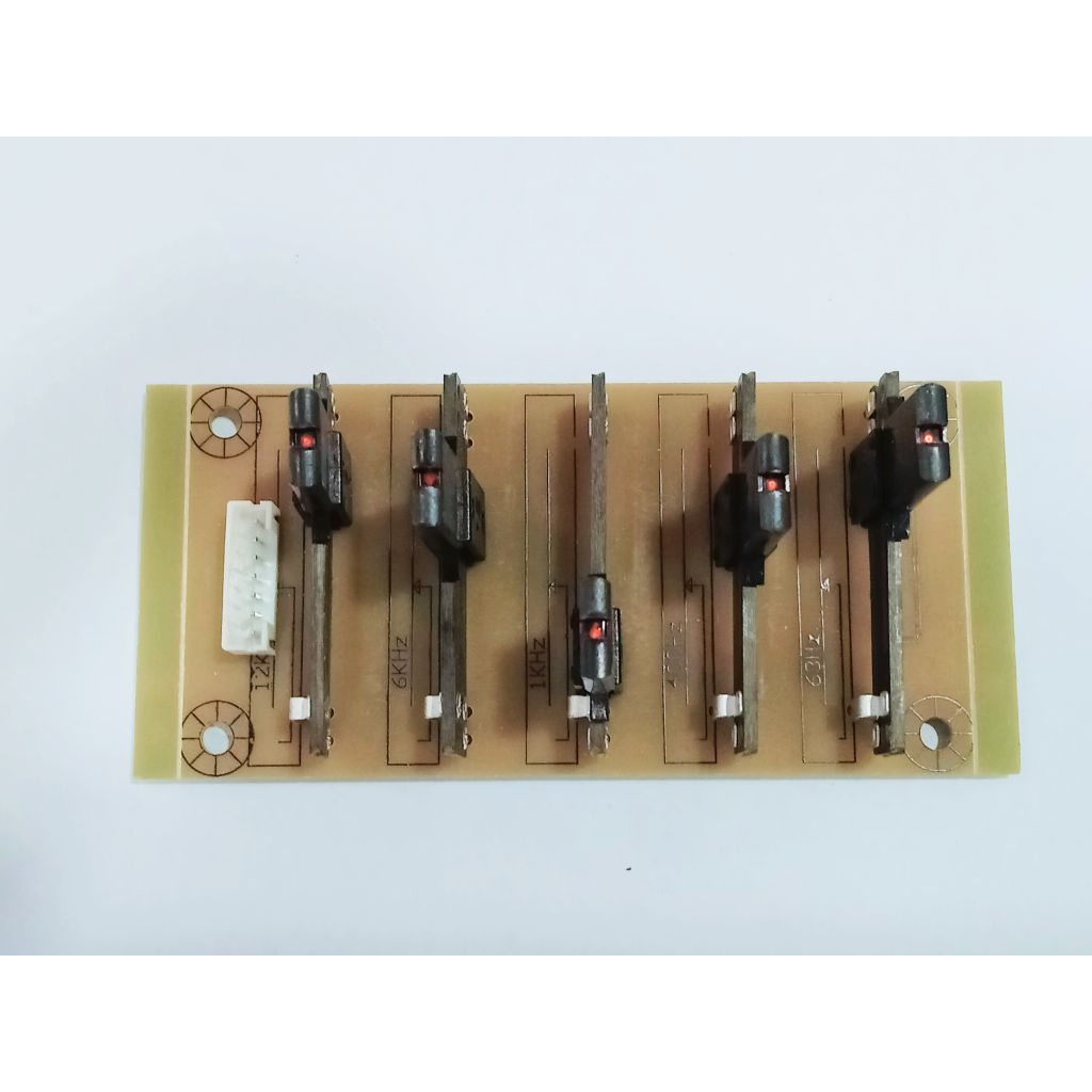 Modul Equalizer 5 chanel QV-15