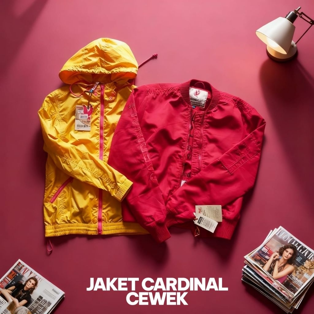 Jaket  Hoodie Wanita C*rd*n*l /Mantel/Rompi wanita/Jaket cardinal murah