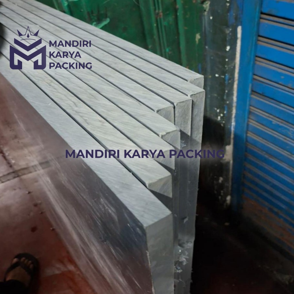 PLAT PVC ABU LEMBARAN 4MM 1220 X 2440 I PVC LEMBARAN