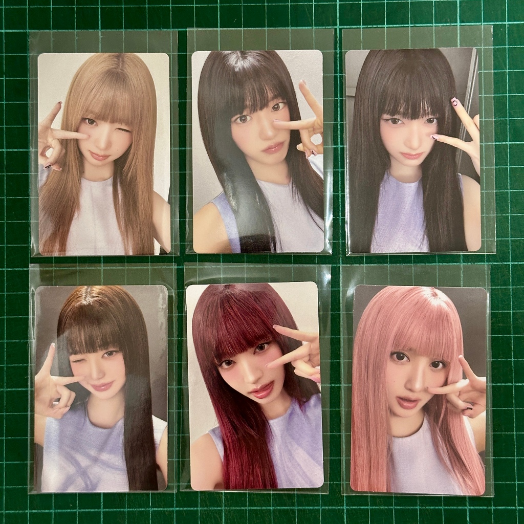 IVE - REVIVE+ Photocard PC Benefit POB MAKESTAR
