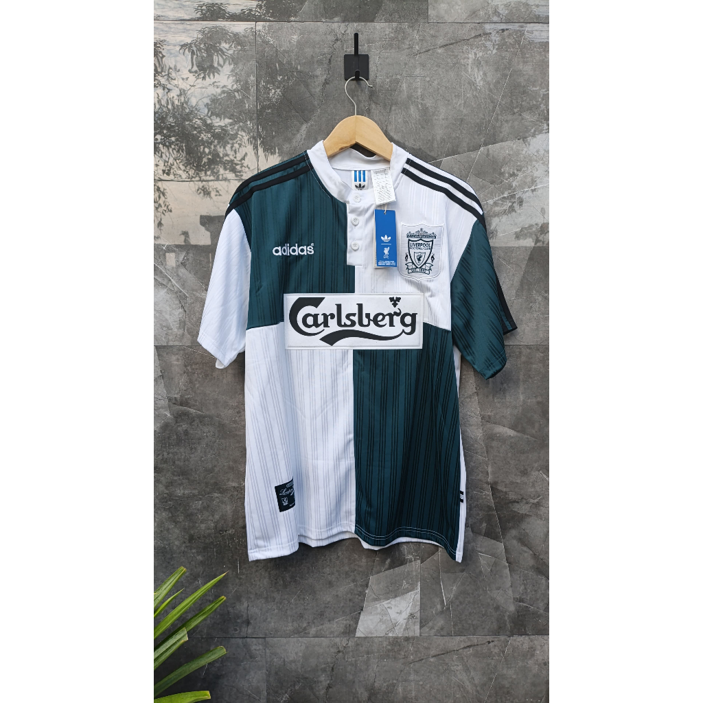 Liverpool Away 1996 Reissue BNWT, Liverpool Away 96 Repro