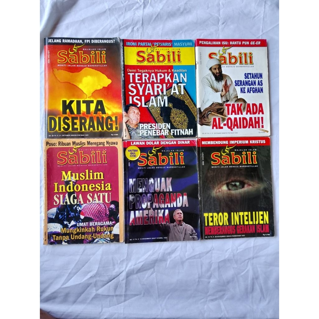 MAJALAH AGAMA ISLAM SABILI